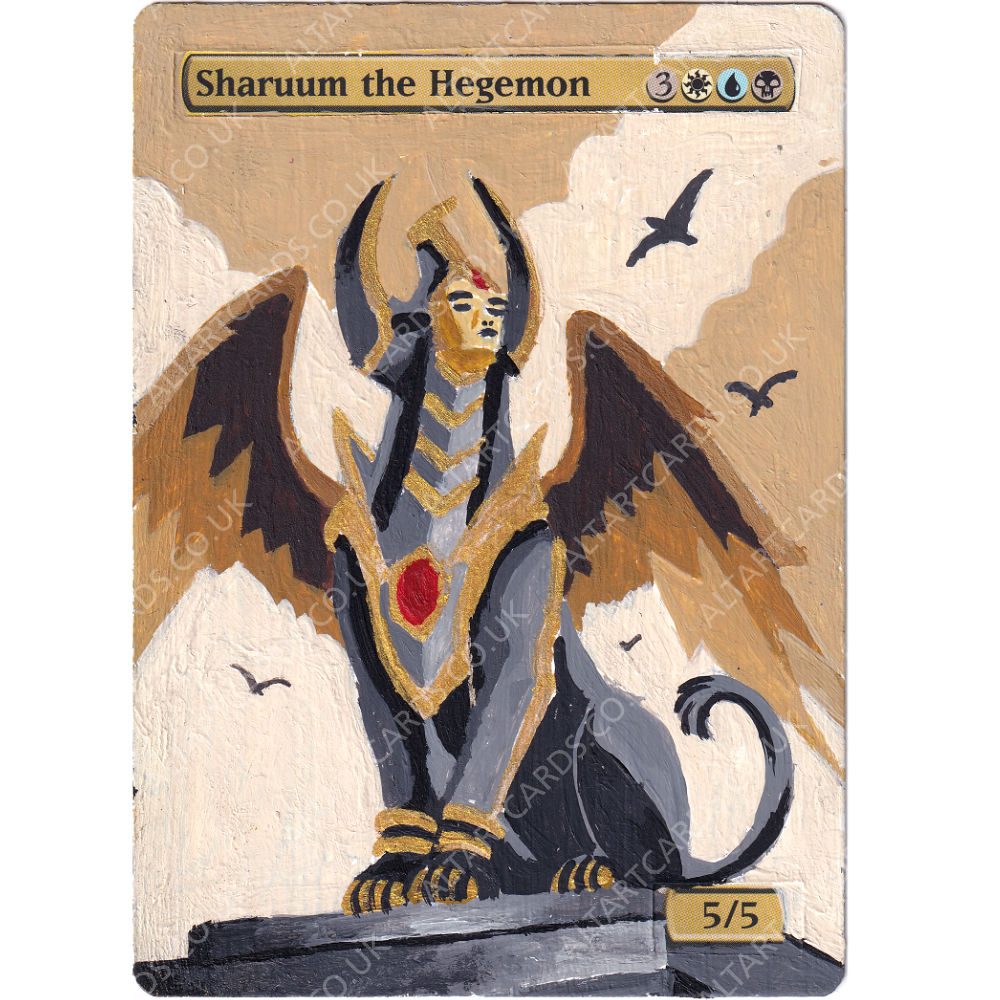 Altered Art - Sharuum the Hegemon
