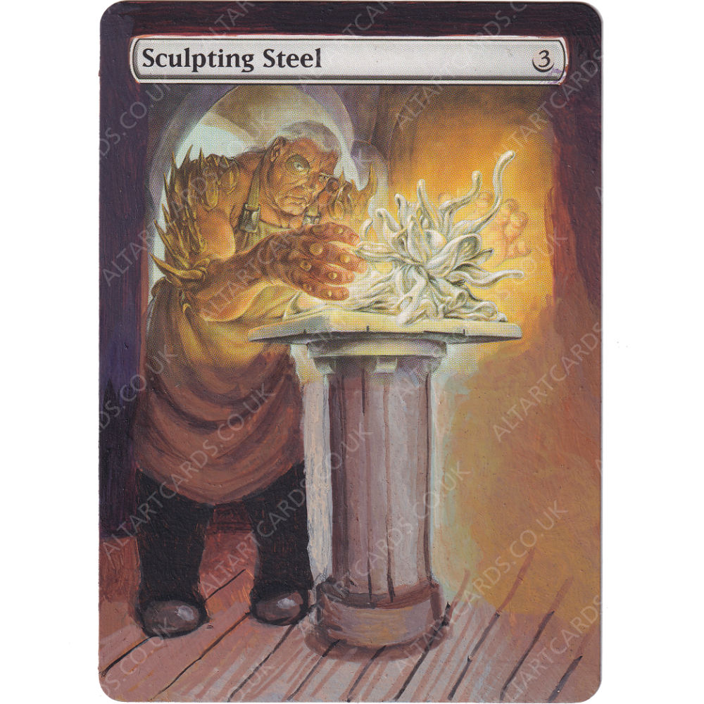 Altered Art - Sculpting Steel