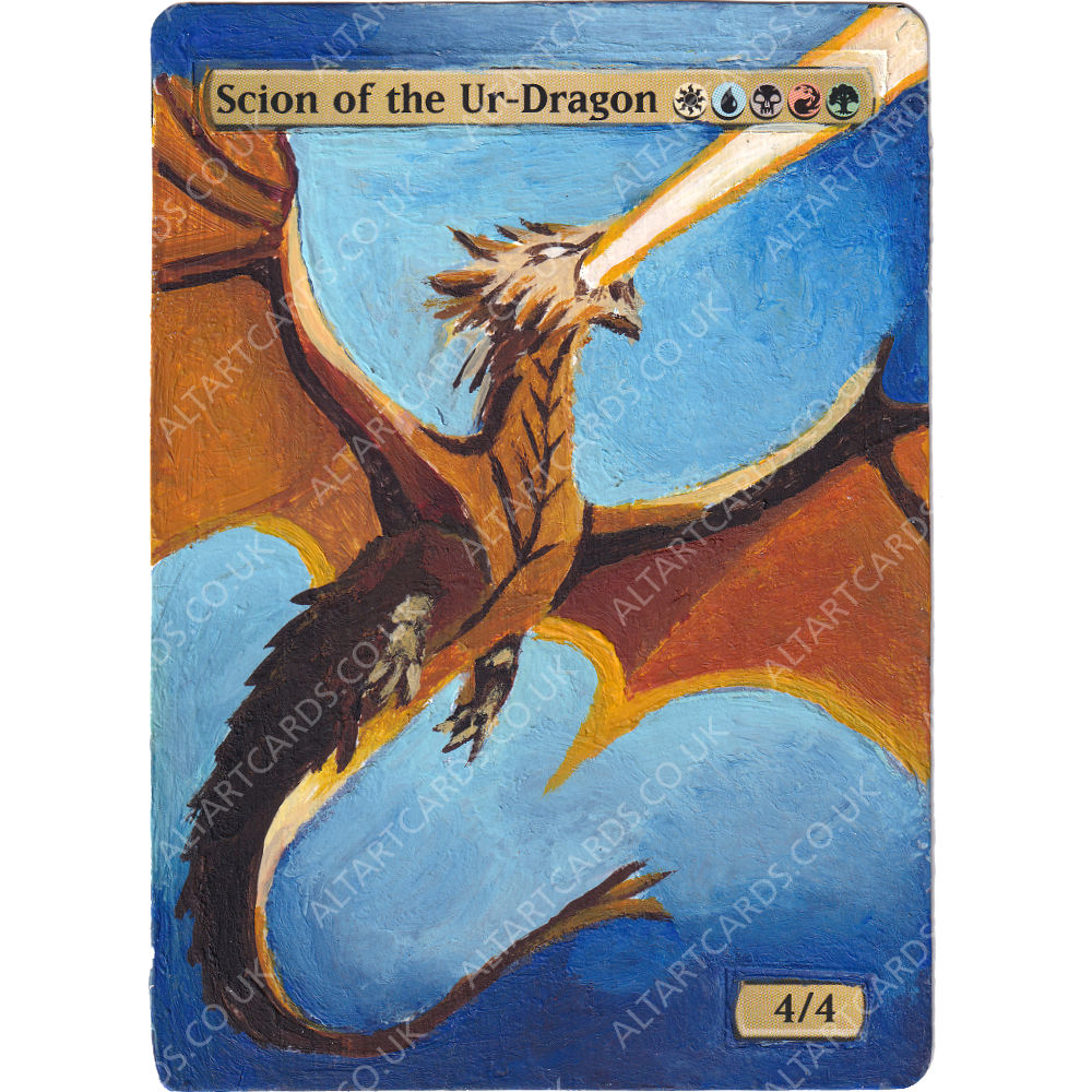 Altered Art - Scion of the Ur-Dragon
