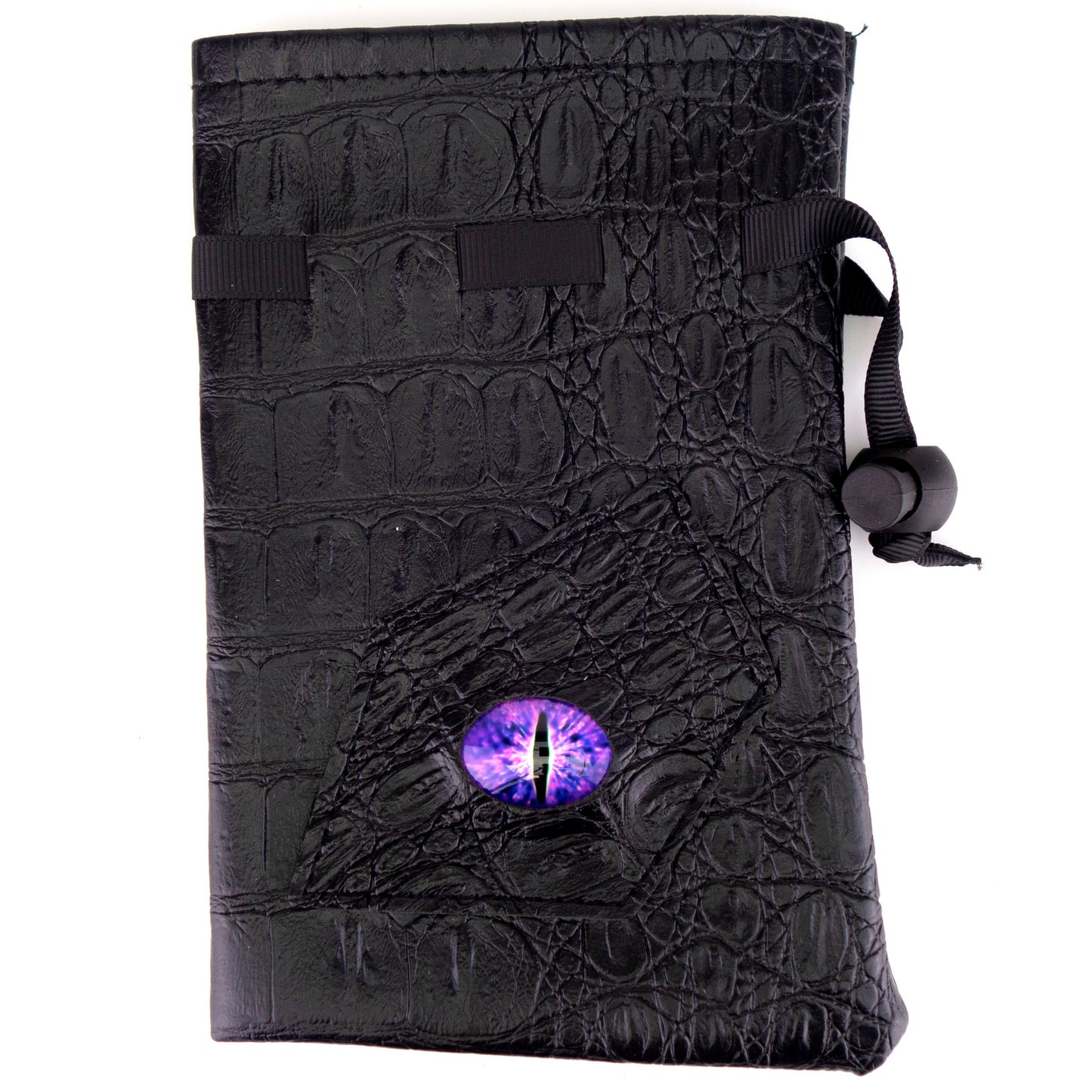 Demon Eye Dice Bag - Purple