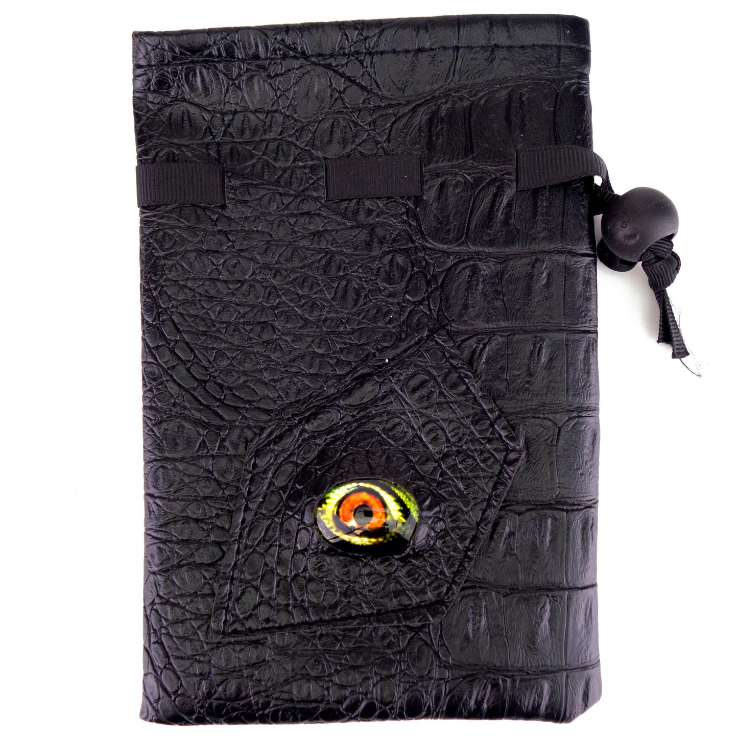 Demon Eye Dice Bag - Lizard