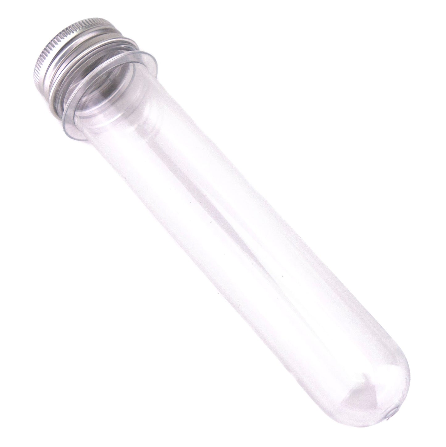 Dice Tube - Silver Screw Cap