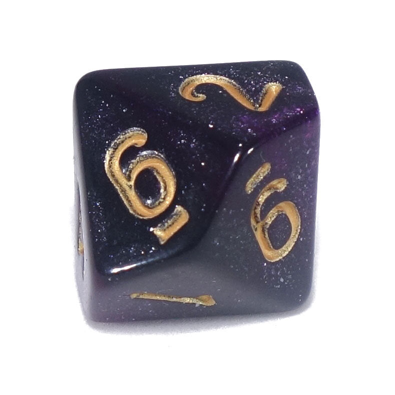 7 Dice Poly Set - Twilight Purple