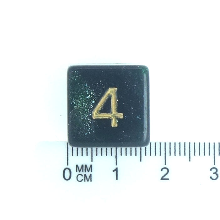7 Dice Poly Set - Twilight Green