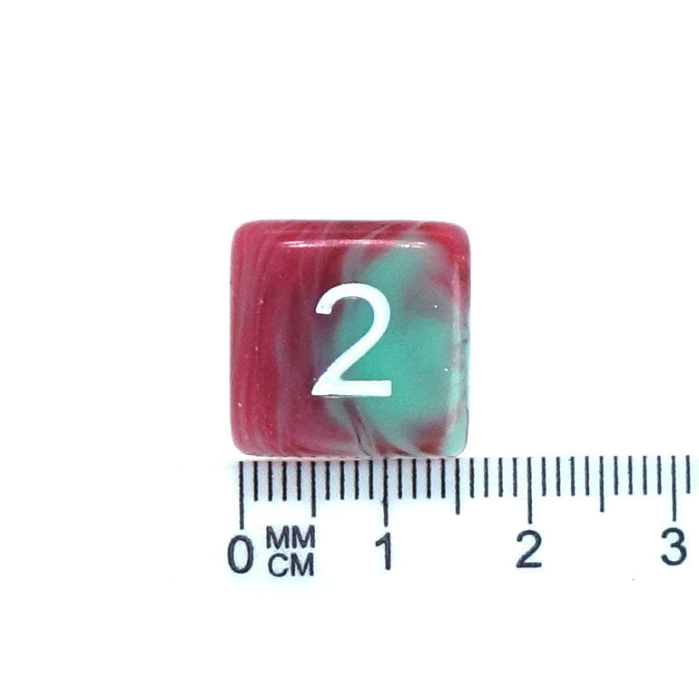 7 Dice Poly Set - Sweets - Strawberry Creme