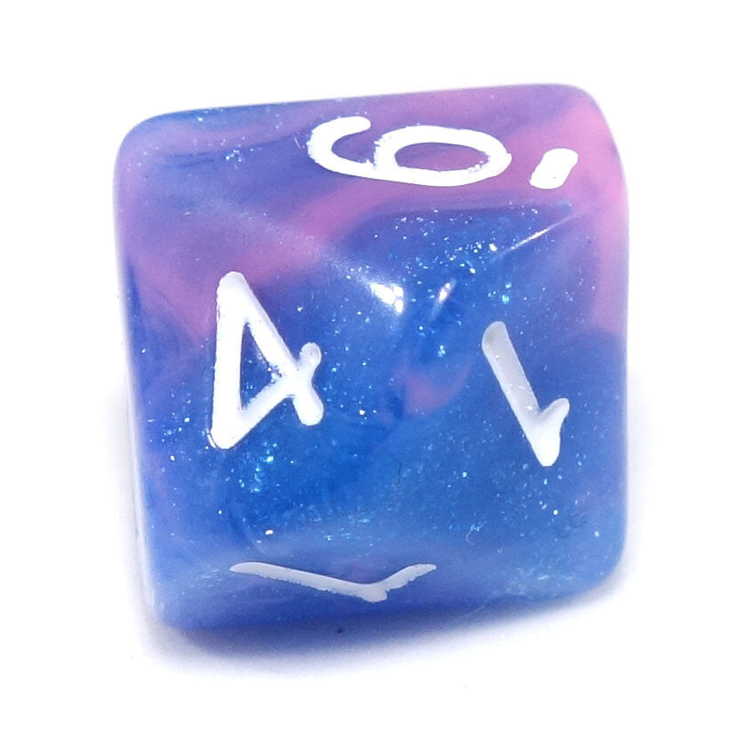 7 Dice Poly Set - Sweets - Miami Vice