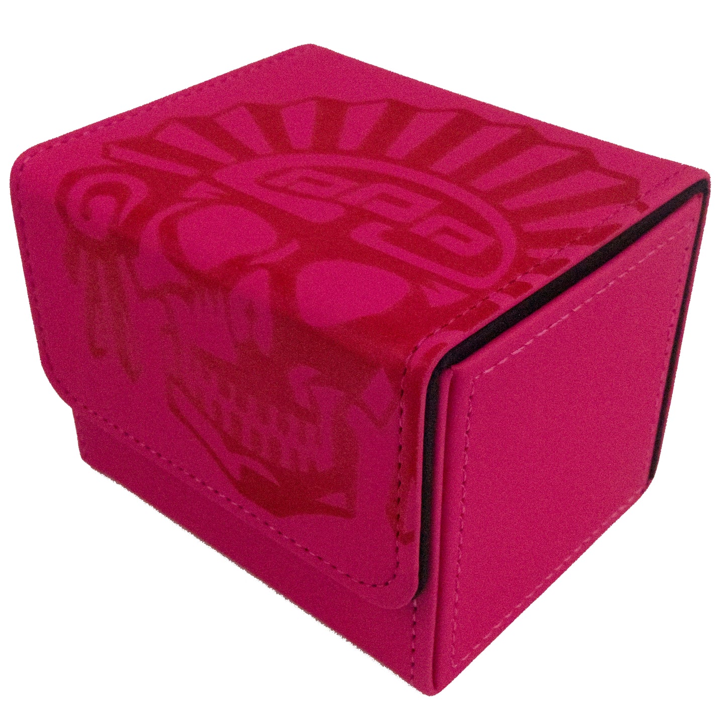 Art Deck Box - Aztec Skull - Smooth Magenta