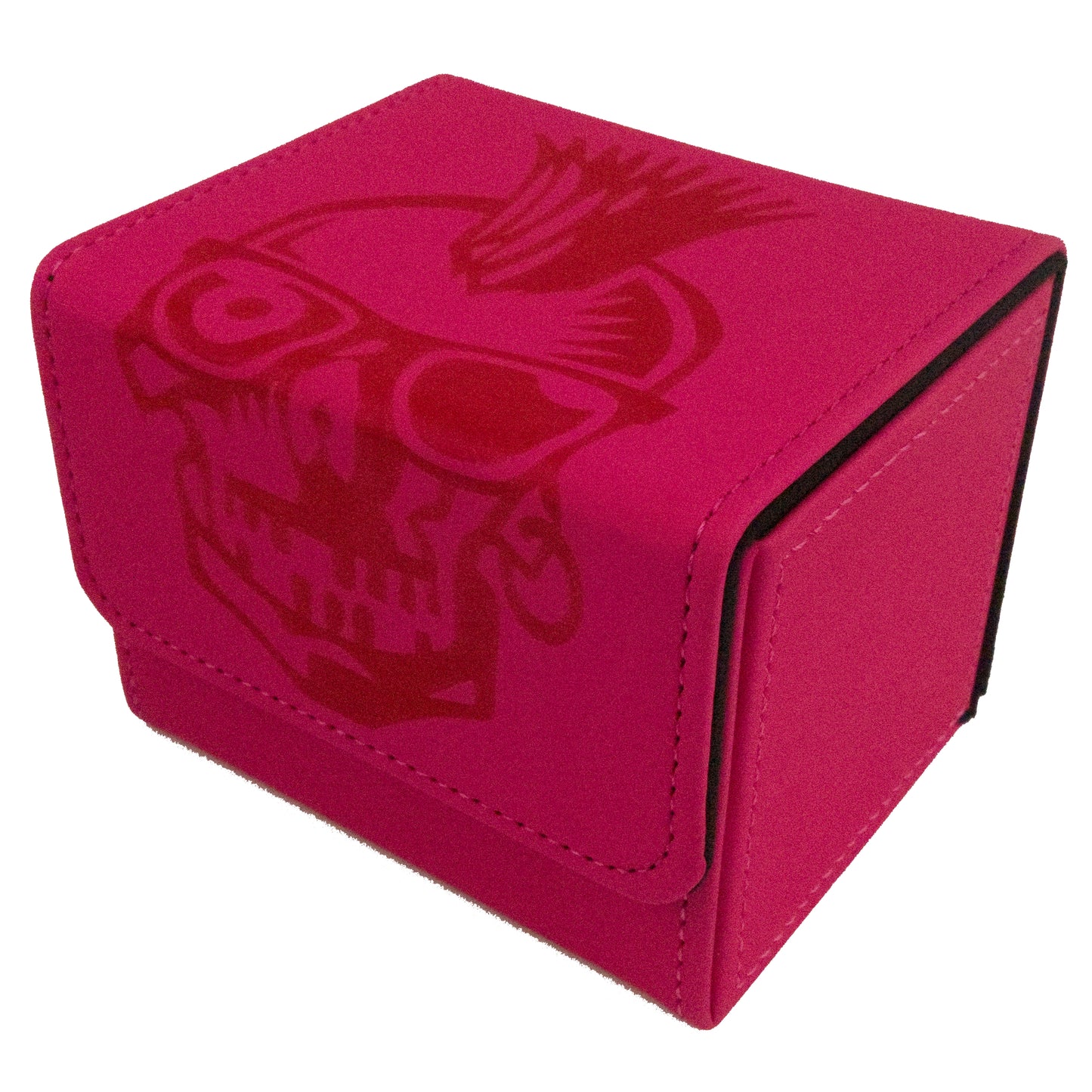 Art Deck Box - Punk Skull - Smooth Magenta
