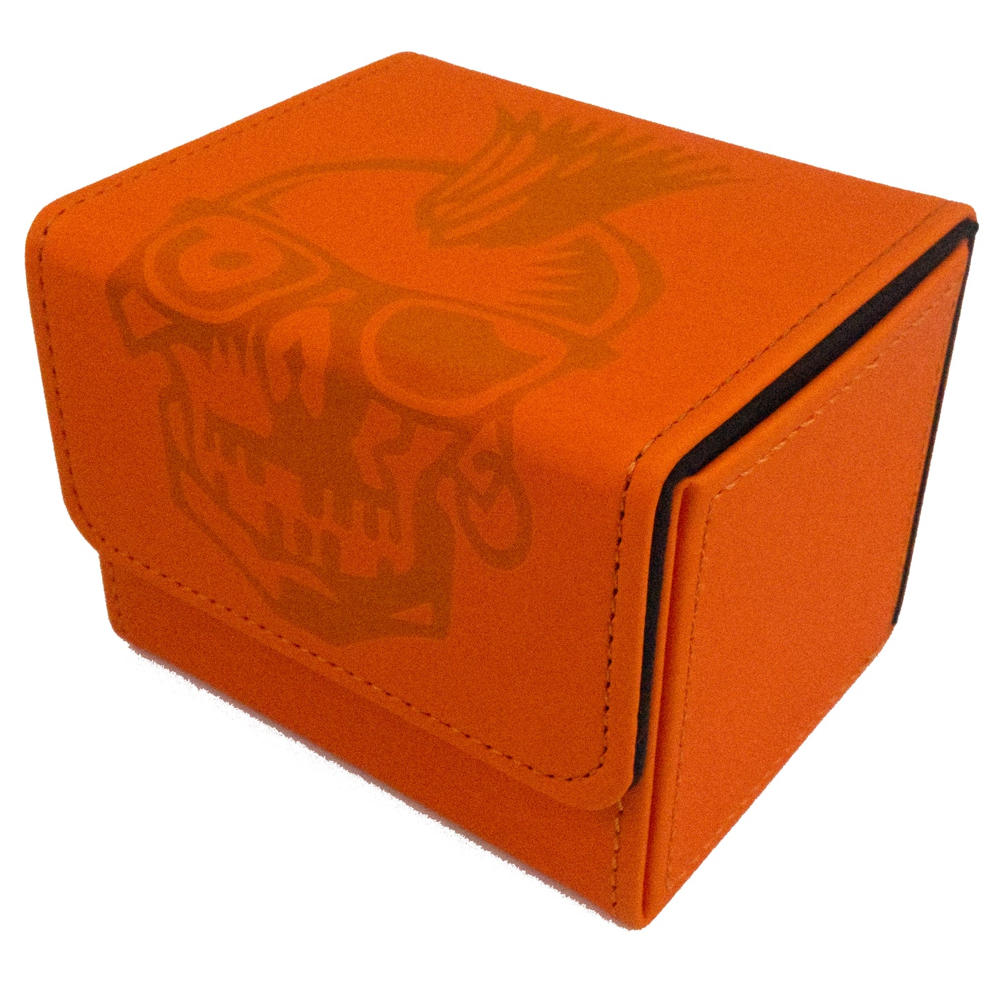 Art Deck Box - Punk Skull - Smooth Orange