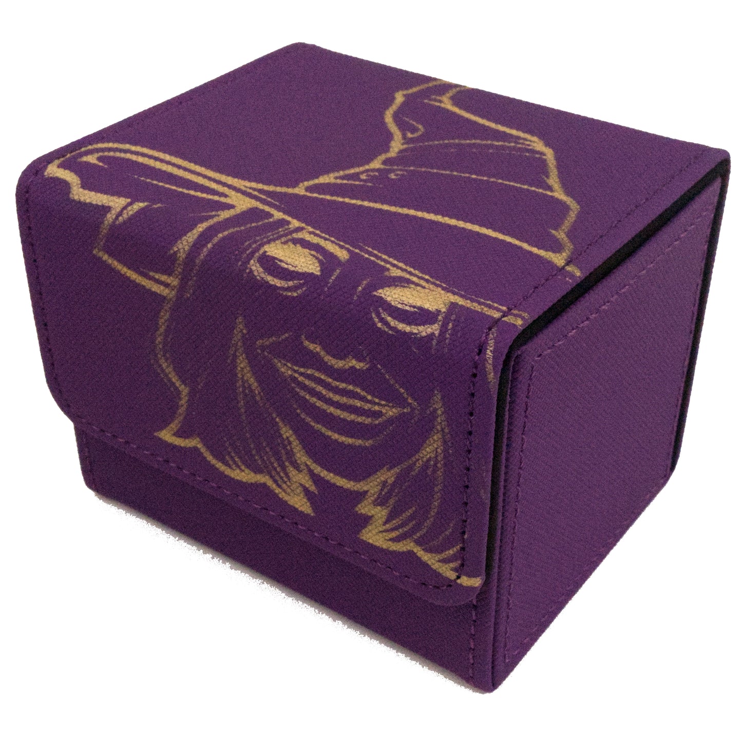 Art Deck Box - Pinup Witch - Purple