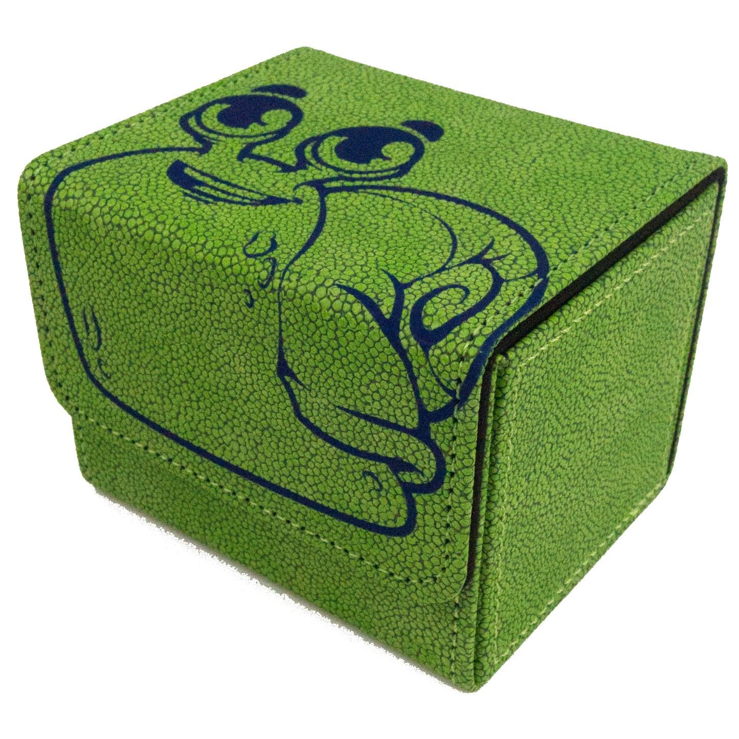 Art Deck Box - Cute Snail - Scale Lime