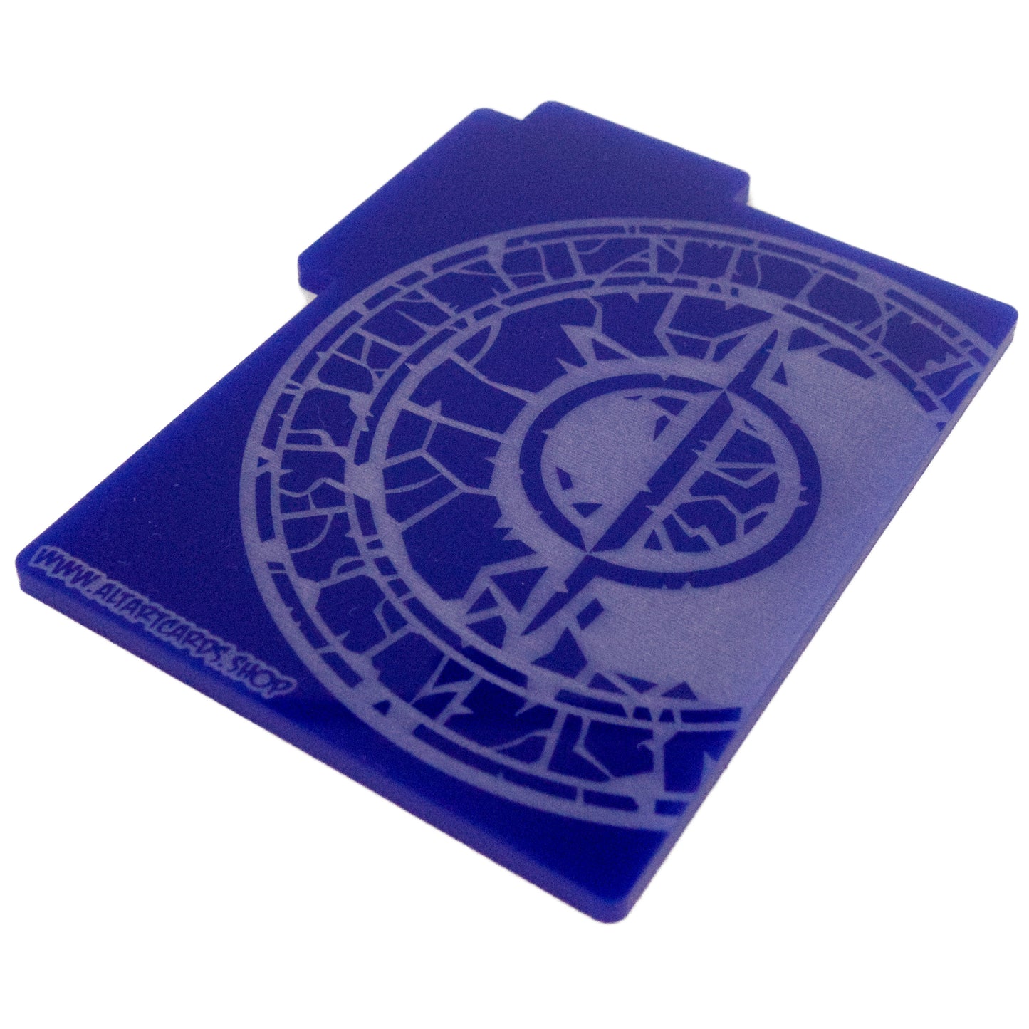 Acrylic Card Divider - Eye Mana - Blue