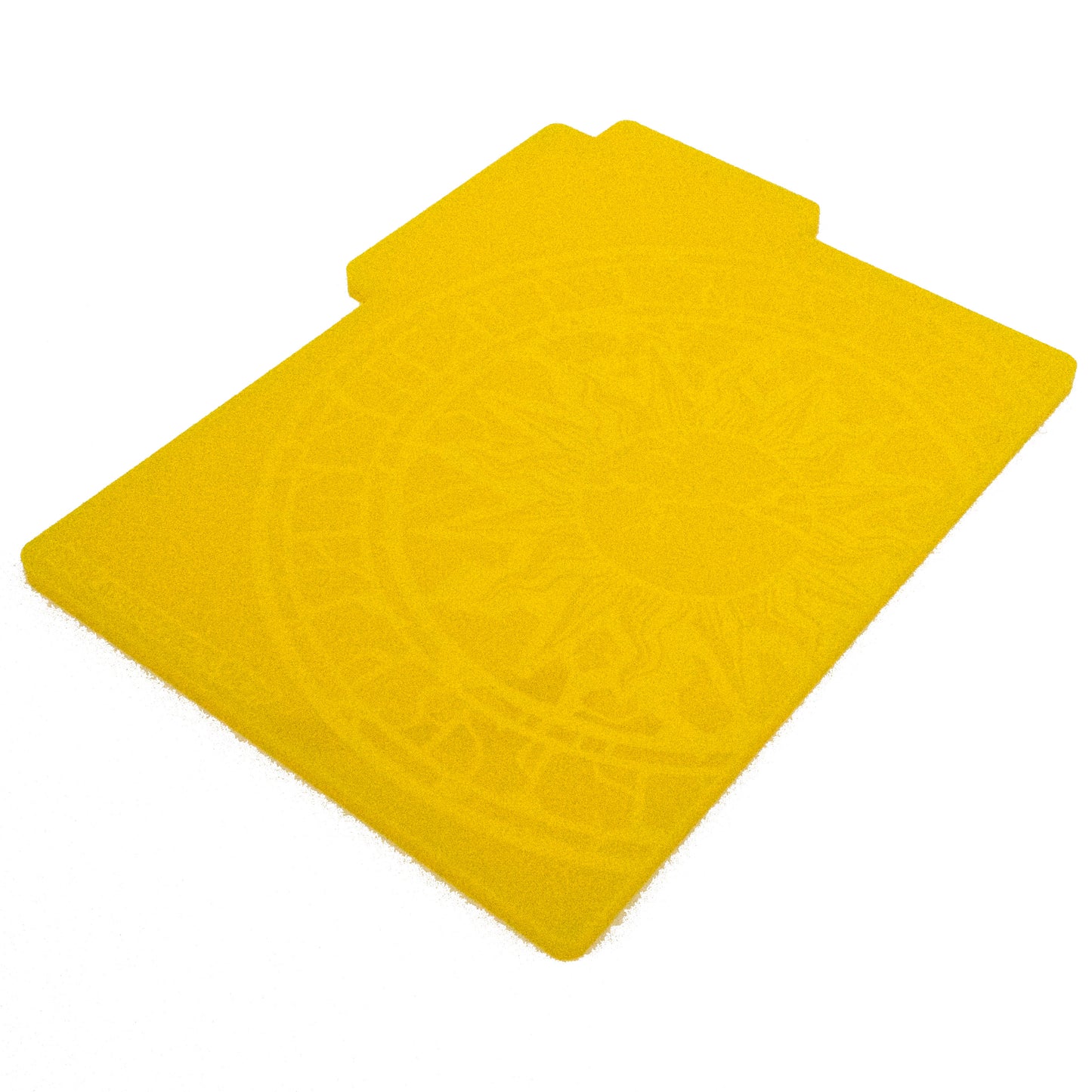 Acrylic Card Divider - Sun Mana - Yellow