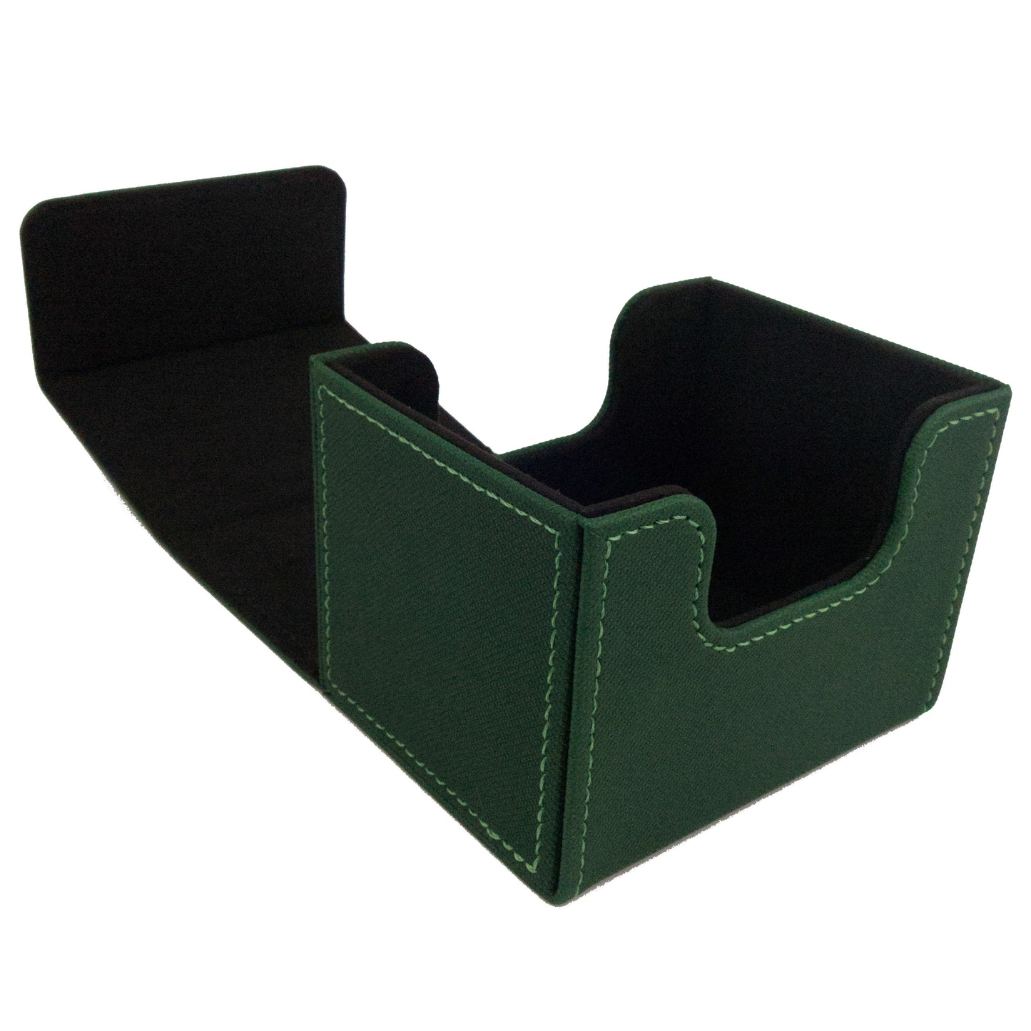 Deck Box - 100 Card Sideload - Dark Green (Black)