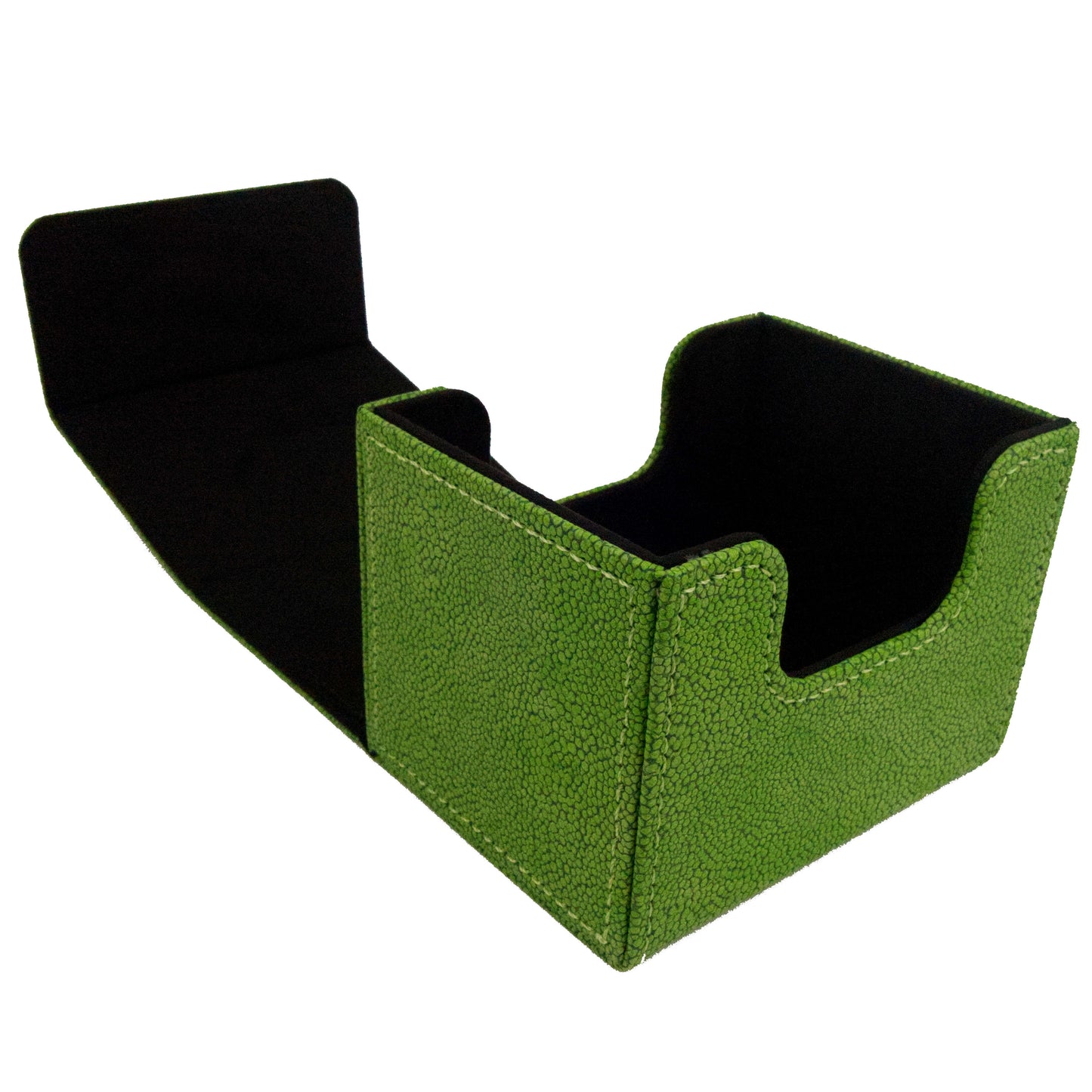 Deck Box - 100 Card Sideload - Scale Lime (Black)