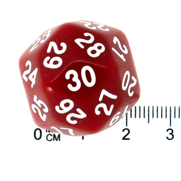 D30 - Spin Down - Red