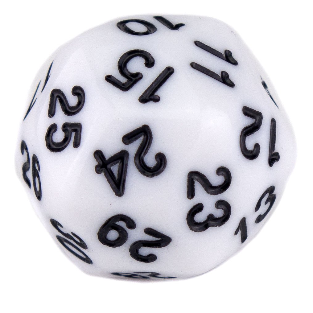 D30 - Spin Down - White