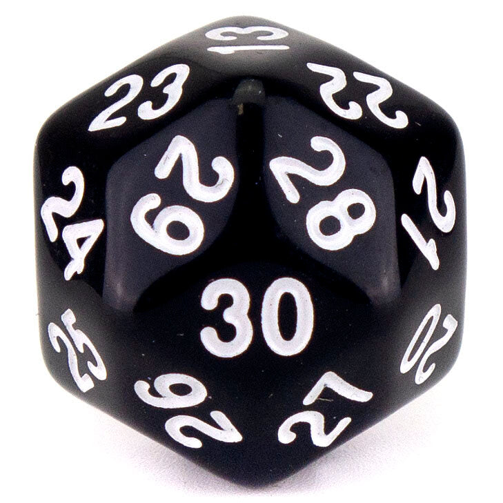 D30 - Spin Down - Black