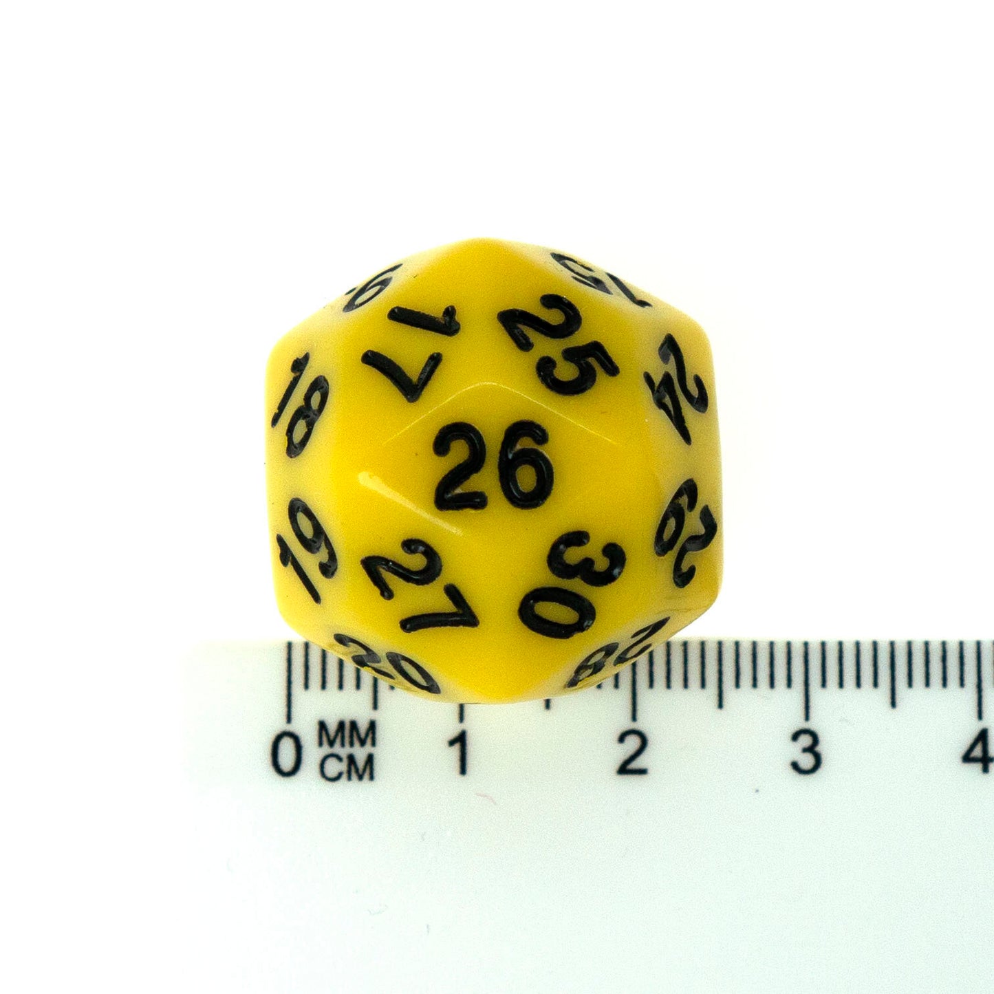 D30 - Spin Down - Yellow