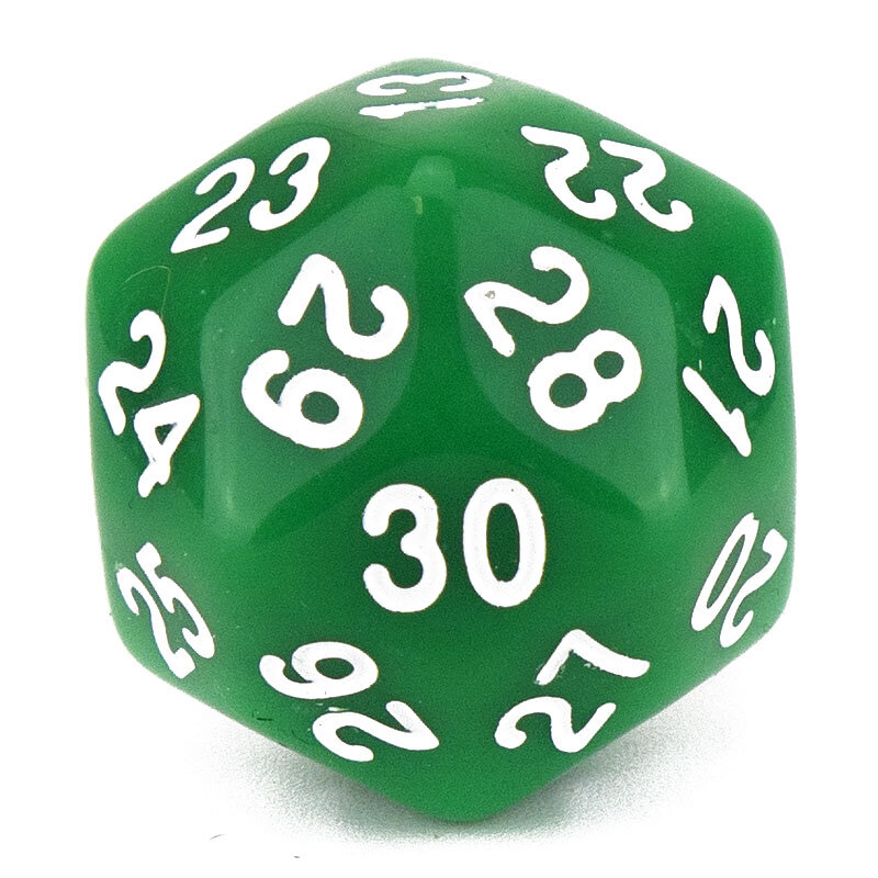 D30 - Spin Down - Green