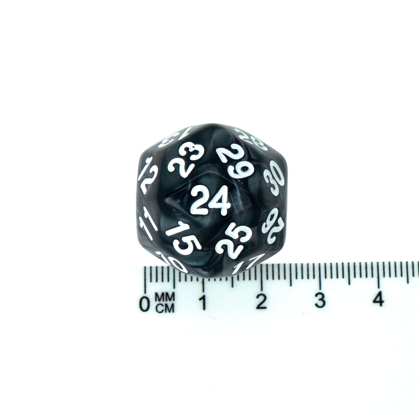 D30 - Spin Down - Pearl Black