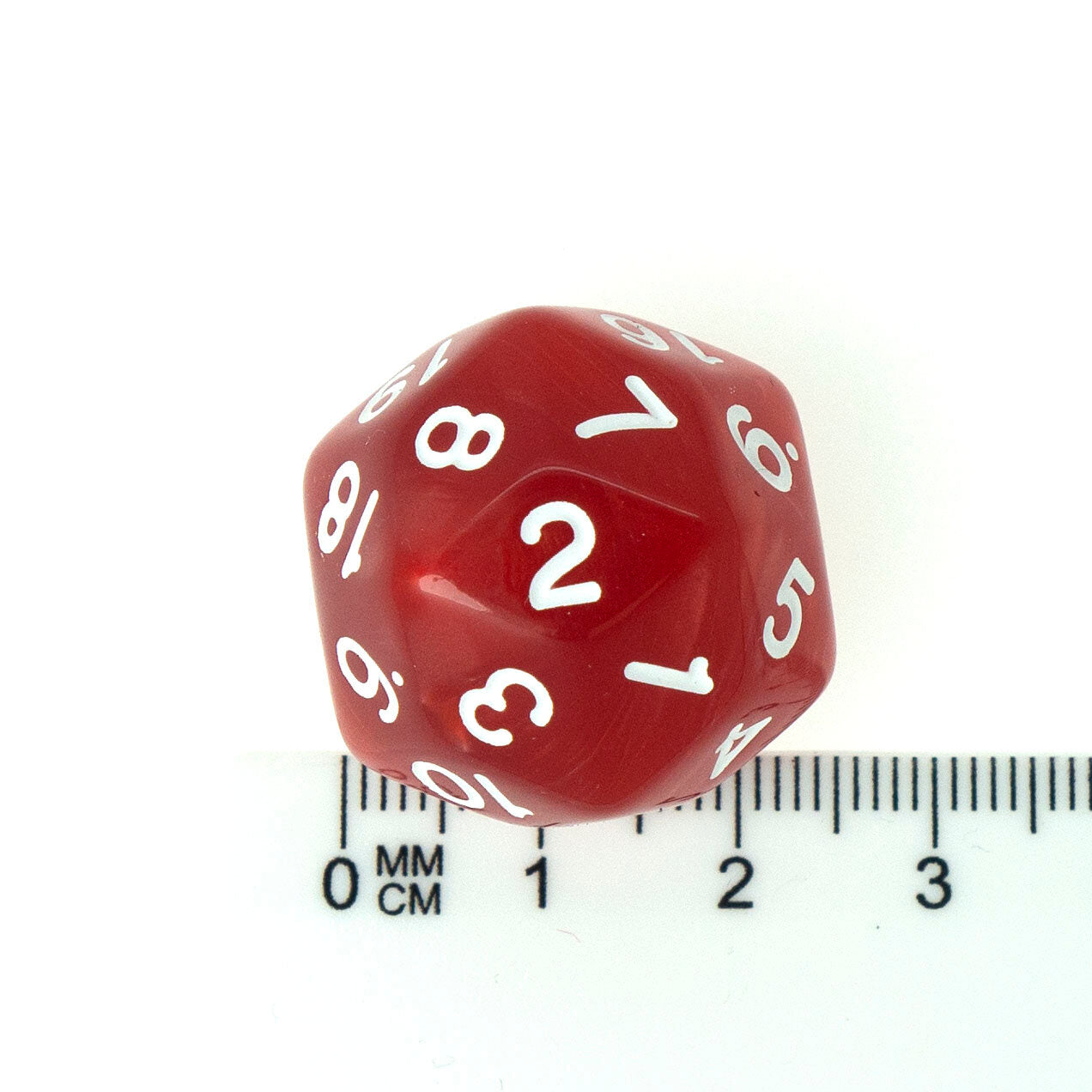 D30 - Spin Down - Pearl Red