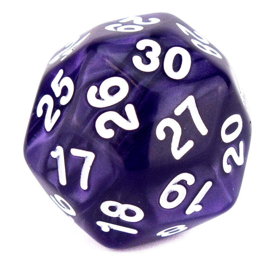 D30 - Spin Down - Pearl Purple
