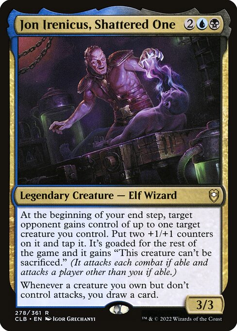 Altered Art - Jon Irenicus, Shattered One