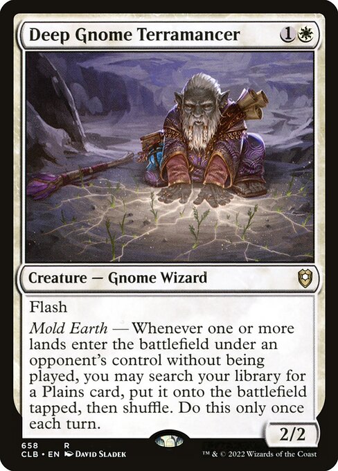 Altered Art - Deep Gnome Terramancer
