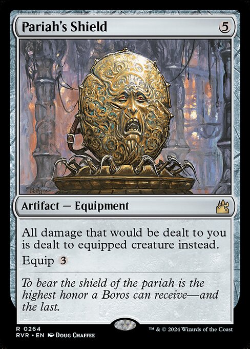 Altered Art - Pariah's Shield