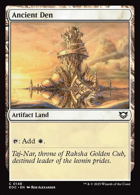 Altered Art - Ancient Den