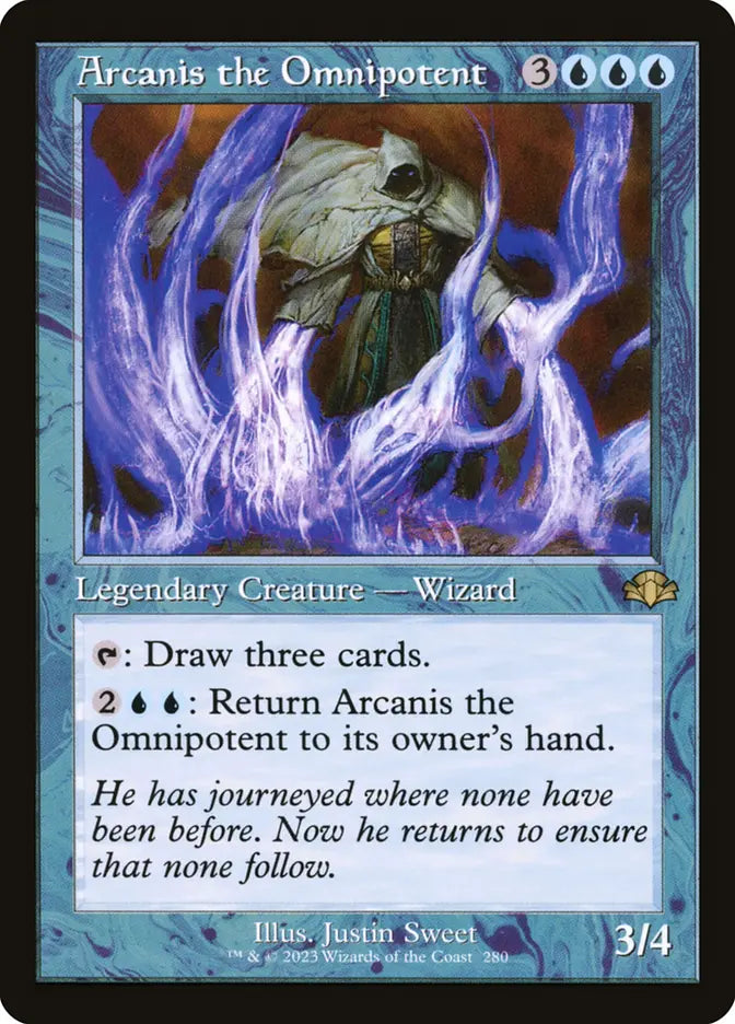 Altered Art - Arcanis the Omnipotent