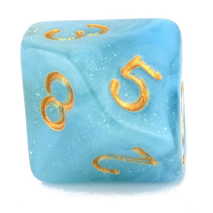 7 Dice Poly Set - Sweets - Atlantis