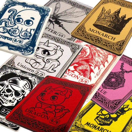 04/10/25 - Premium Acrylic Tokens!