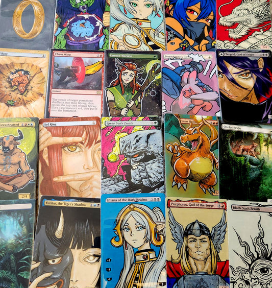 18/10/26 - Adding over 200 new alters!
