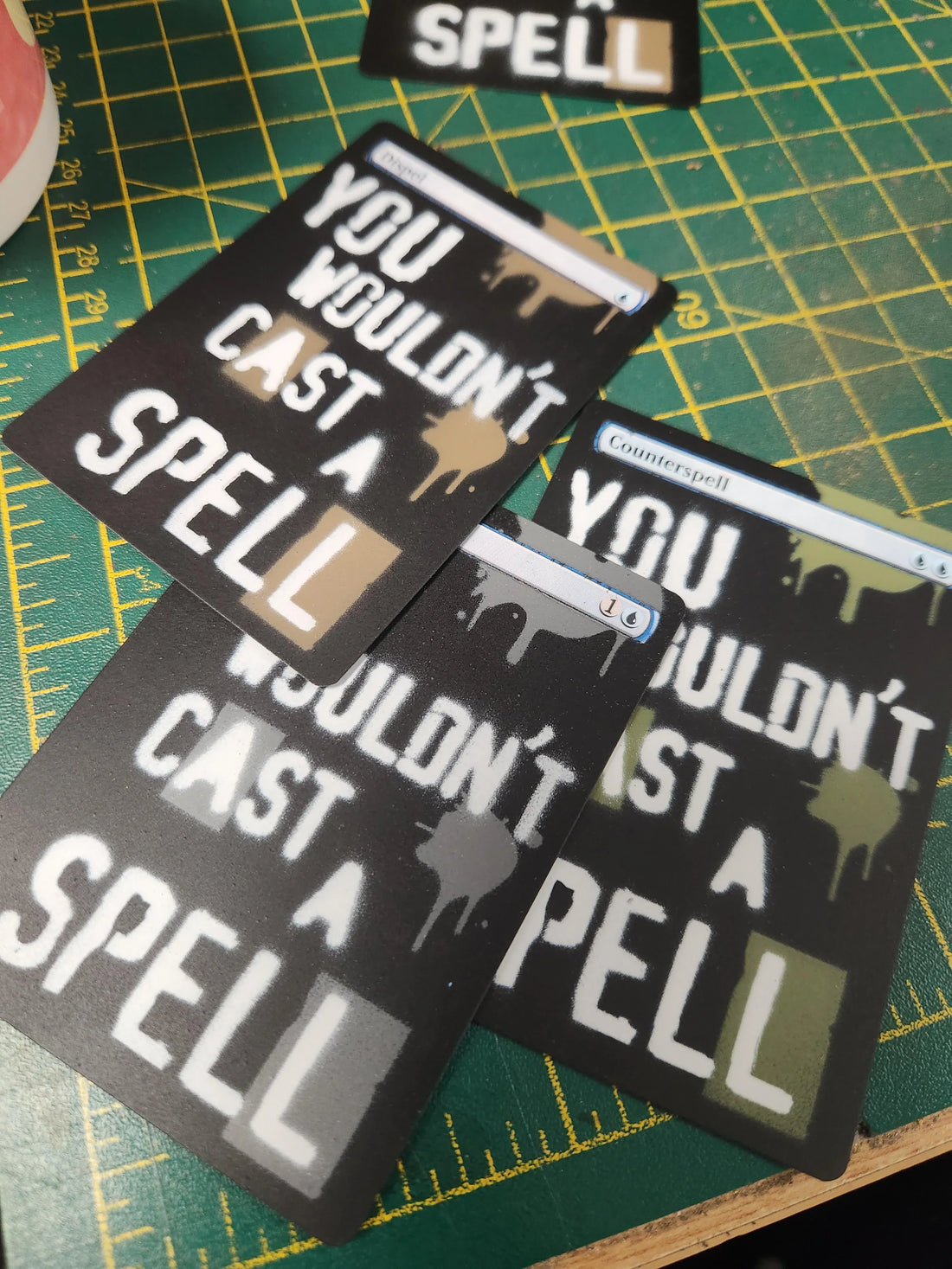 24/04/26 - New Stencil Art