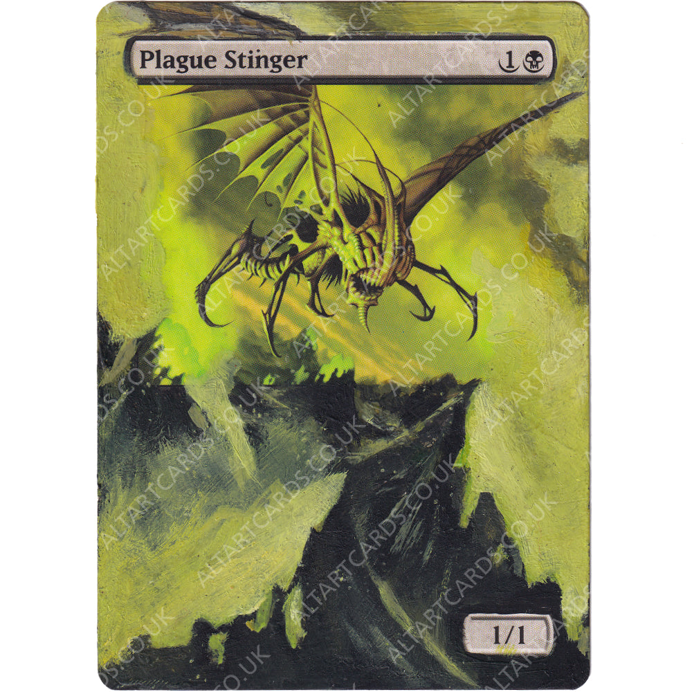 Altered Art - Plague Stinger
