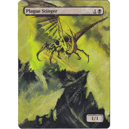 Altered Art - Plague Stinger
