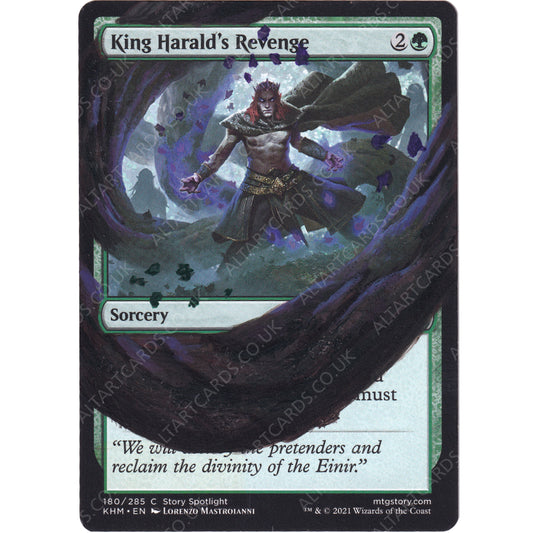 Altered Art - King Harald's Revenge
