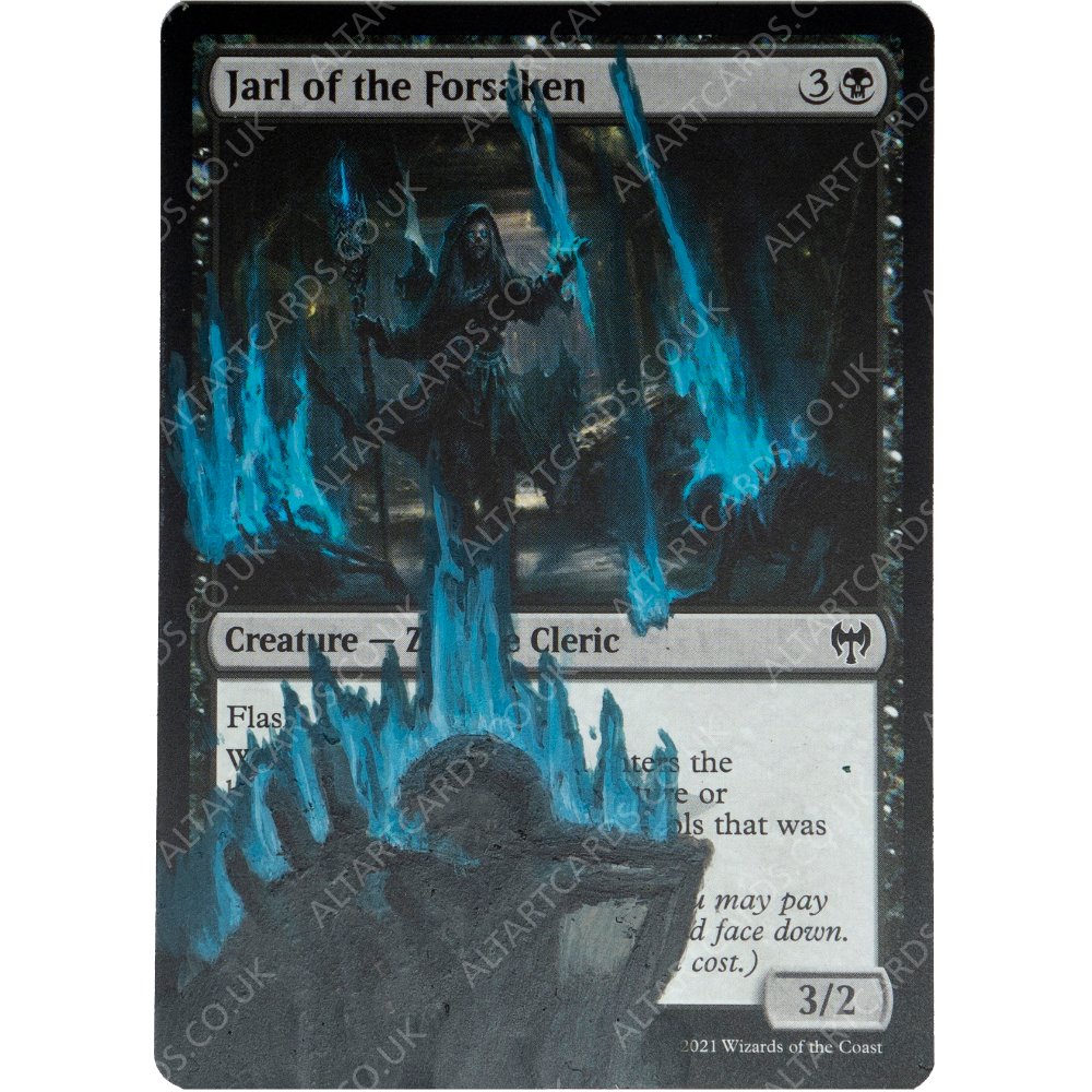 Altered Art - Jarl of the Forsaken