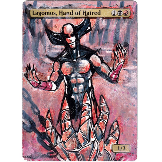 Altered Art - Lagomos, Hand of Hatred