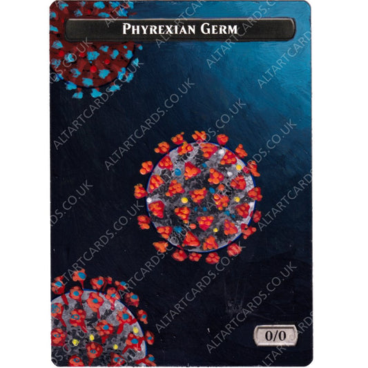 Altered Art - Phyrexian Germ (Token)