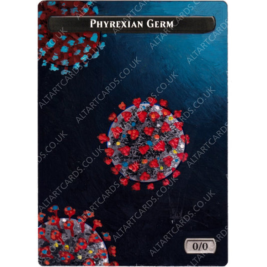 Altered Art - Phyrexian Germ (Token)