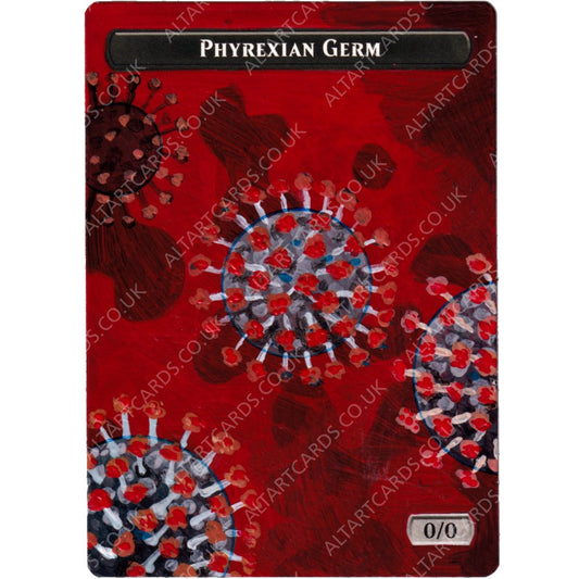 Altered Art - Phyrexian Germ (Token)