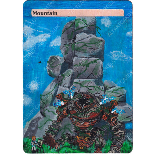 Altered Art - Mountain