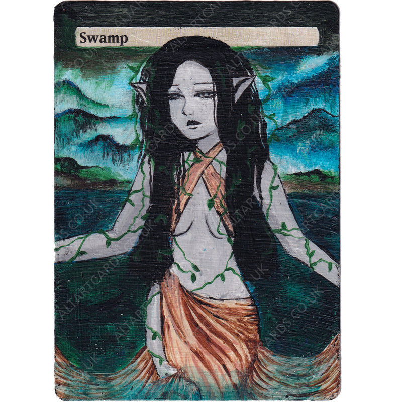Altered Art - Swamp