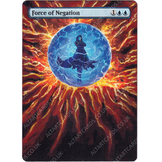 Altered Art - Force of Negation