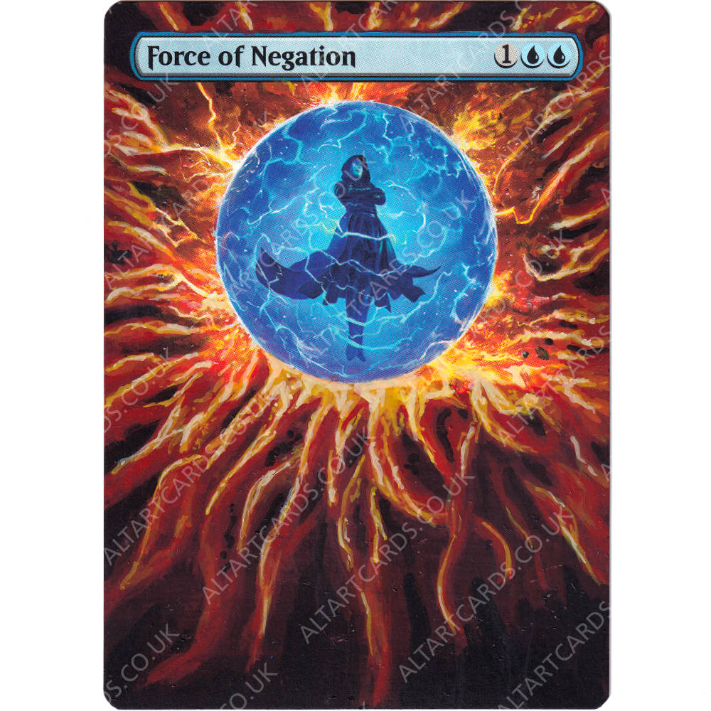 Altered Art - Force of Negation