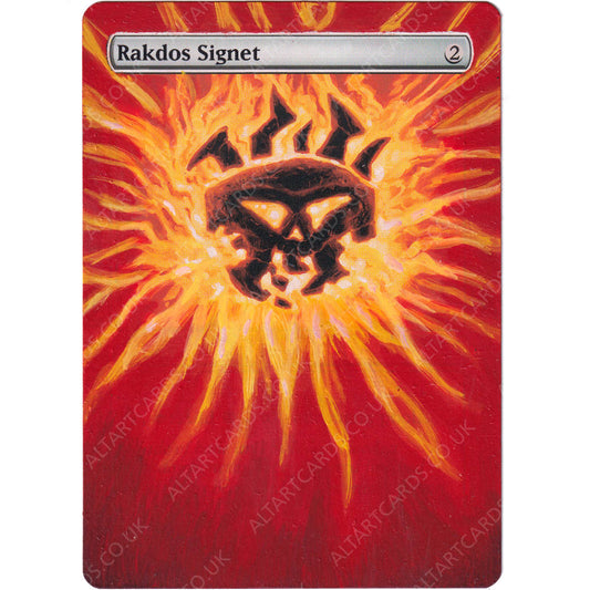 Altered Art - Rakdos Signet