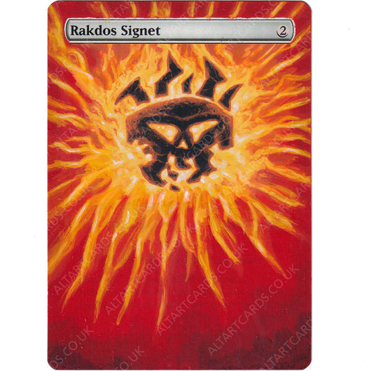 Altered Art - Rakdos Signet